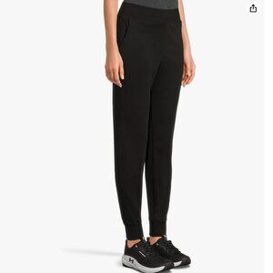 Pact, The Studio Banded Jogger, 100% Cotton, Black